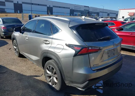 2017 Lexus Nx 200T F Sport z USA, uszkodzony, nr VIN JTJYARBZ8H2056202